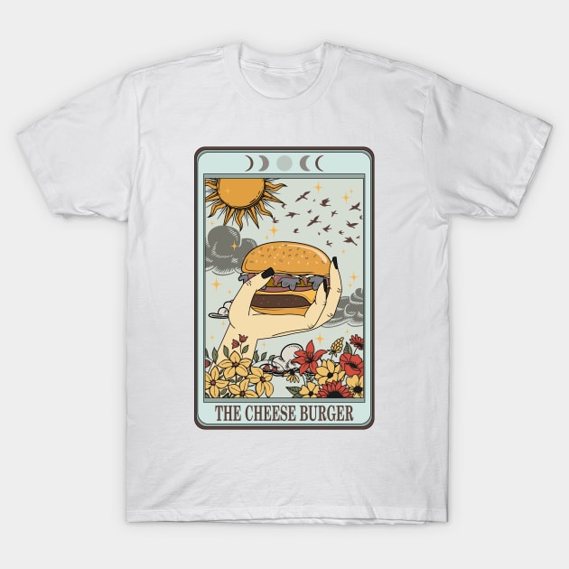 The Cheese Burger T-Shirt by SturgesC